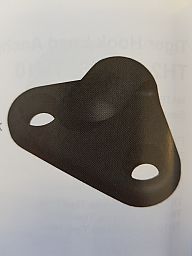 ROPE HOOK - POLYMER BLACK 