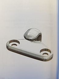 ROPE HOOK - STEEL ZP 