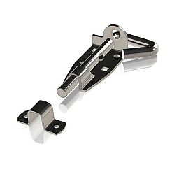 100mm SINGLE EYE, STANDARD SHOOT PADBOLT