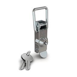 OVER CENTRE FASTENERS W /KEY LOCK 