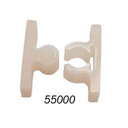 SMALL NYLON DOOR CATCHES - KIT 