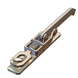 WELD ON OVER CENTRE FASTENER