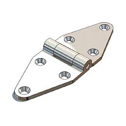 HINGE - MAINTENANCE FREE 