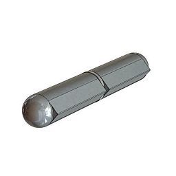 WELD-ON HINGE STAINLESS STEEL - 80mm STAINLESS PIN & WASHER