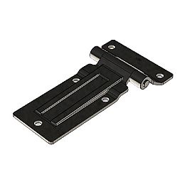 SIDE DOOR HINGE - STAINLESS STEEL - 132mm LENGTH