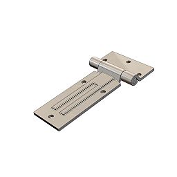 SIDE DOOR HINGE - STAINLESS STEEL - 223mm LENGTH