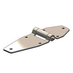 316 GRADE STAINLESS STEEL HINGE 