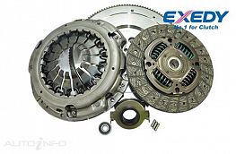 CLUTCH KIT & FLYWHEEL SOLID MASS CONVERSION 