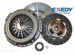 CLUTCH KIT & FLYWHEEL 