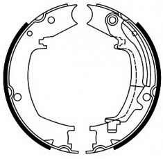 BRAKE SHOE 