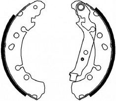 BRAKE SHOE 