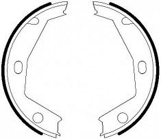 BRAKE SHOE 