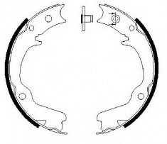 BRAKE SHOE 