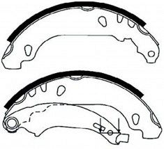 BRAKE SHOE 