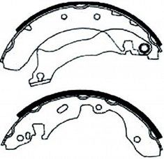 BRAKE SHOE 