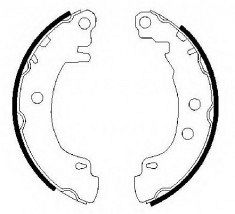 BRAKE SHOE 