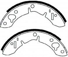 BRAKE SHOE 