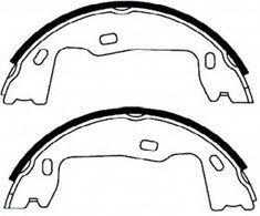 BRAKE SHOE 