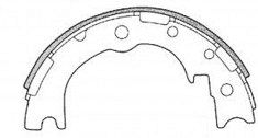 BRAKE SHOE 