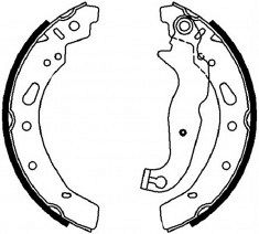 BRAKE SHOE 