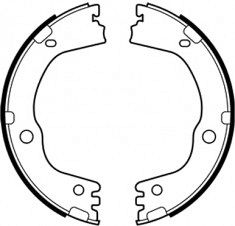 BRAKE SHOE 