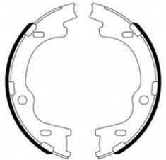 BRAKE SHOE 