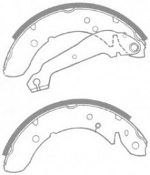BRAKE SHOE 