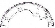 BRAKE SHOE 