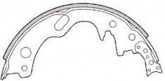 BRAKE SHOE 