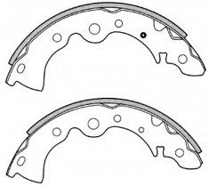BRAKE SHOE 