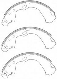 BRAKE SHOE 