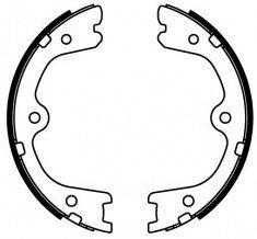 BRAKE SHOE 