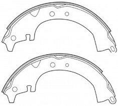 BRAKE SHOE 