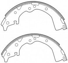 BRAKE SHOE 