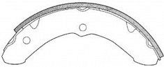 BRAKE SHOE 