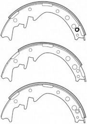 BRAKE SHOE 
