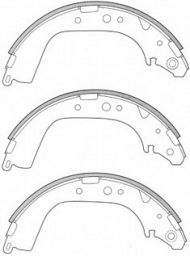 BRAKE SHOE 