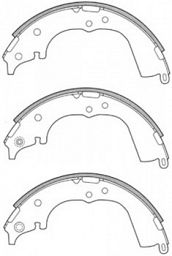 BRAKE SHOE 