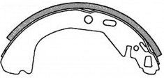 BRAKE SHOE 