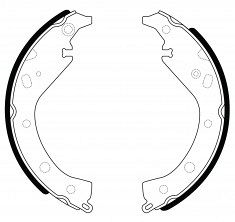 BRAKE SHOE 