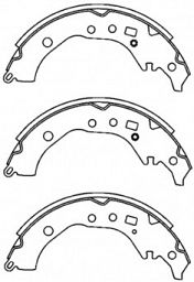 BRAKE SHOE 