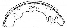 BRAKE SHOE 