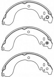 BRAKE SHOE 