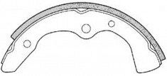 BRAKE SHOE 