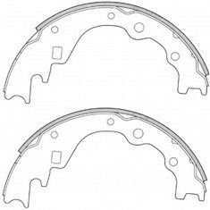 BRAKE SHOE 