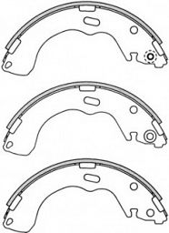 BRAKE SHOE 