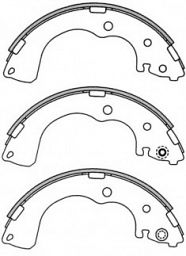 BRAKE SHOE REAR MAZDA MPV