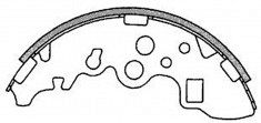 BRAKE SHOE 