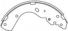 BRAKE SHOE 