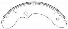 BRAKE SHOE 